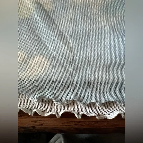 Sugar Thrillz Heavenly Angel Blue Crop Top - Picture 8 of 10